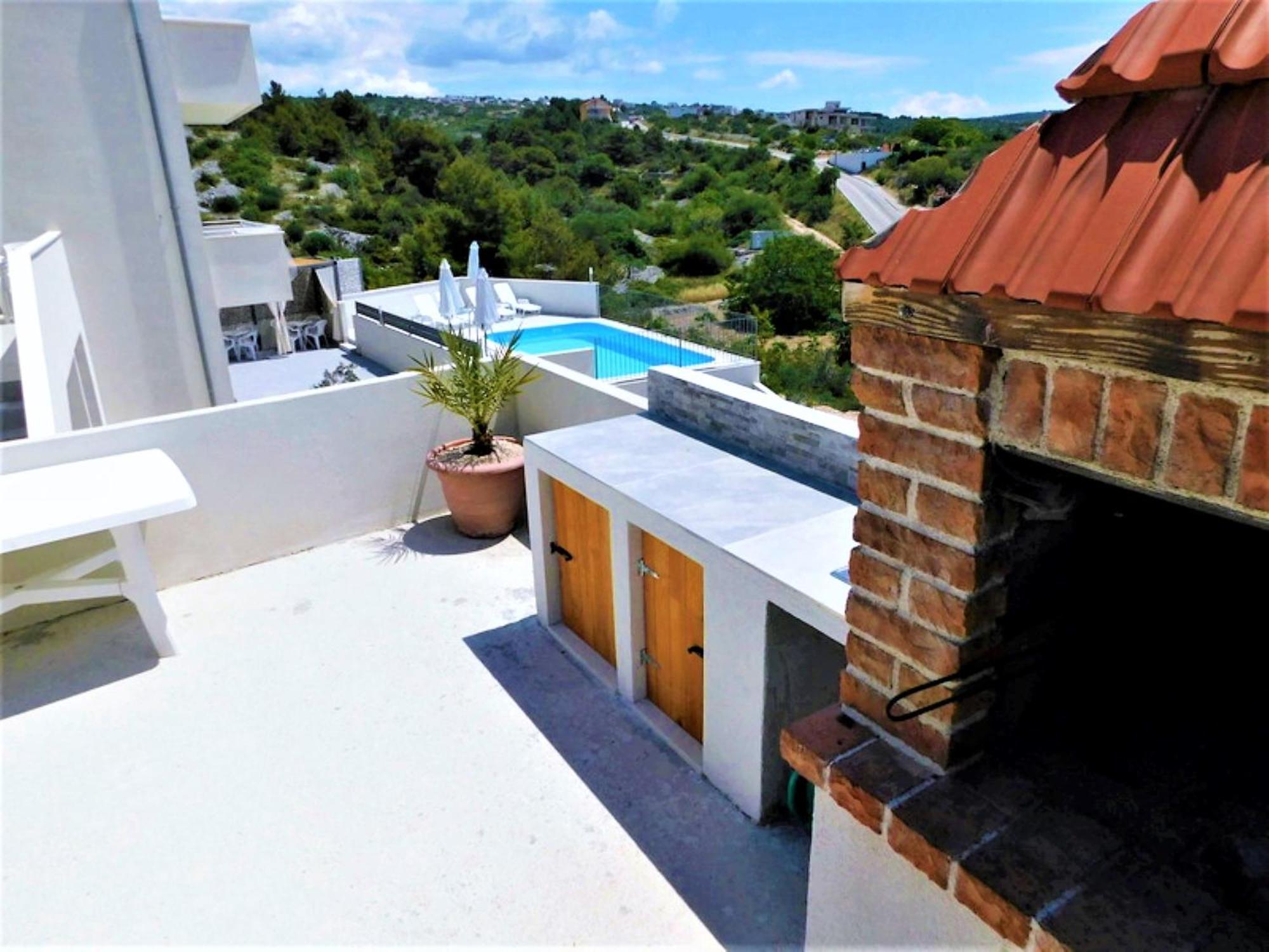 Apartments Huljev พรีมอชเตน ภายนอก รูปภาพ